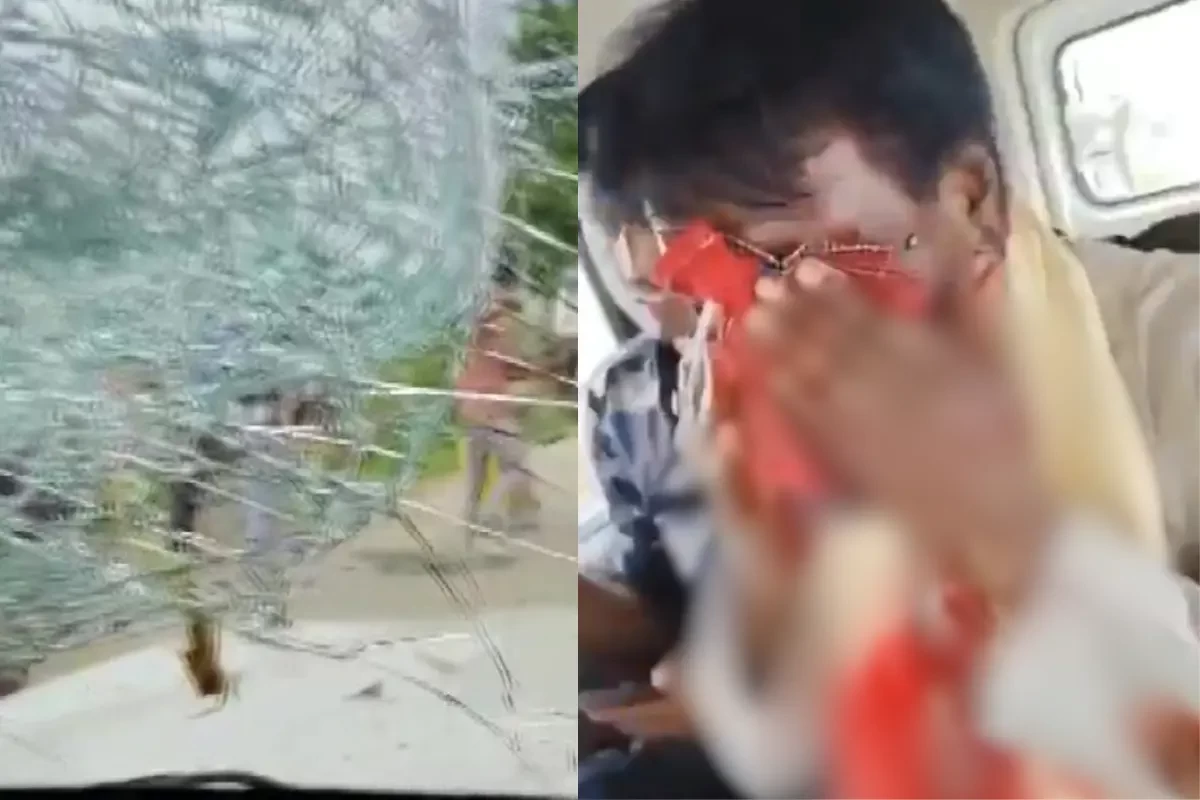 Bengal: BJP MP Khagen Murmu, MLA Shankar Ghosh Injured in Attack during Visit to Flood-Hit Nagrakata