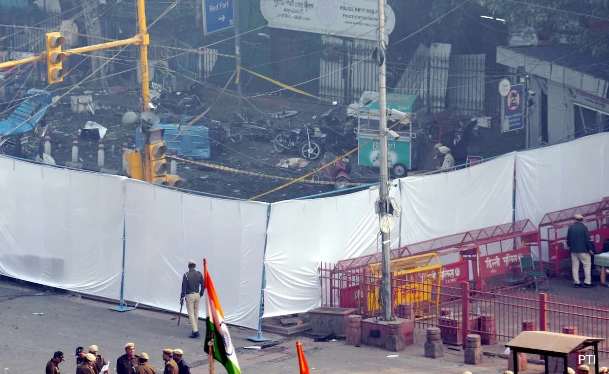Red Fort Blast: Major Attack Averted, Say Sources; CCTV, FSL Findings Reveal Plot Details