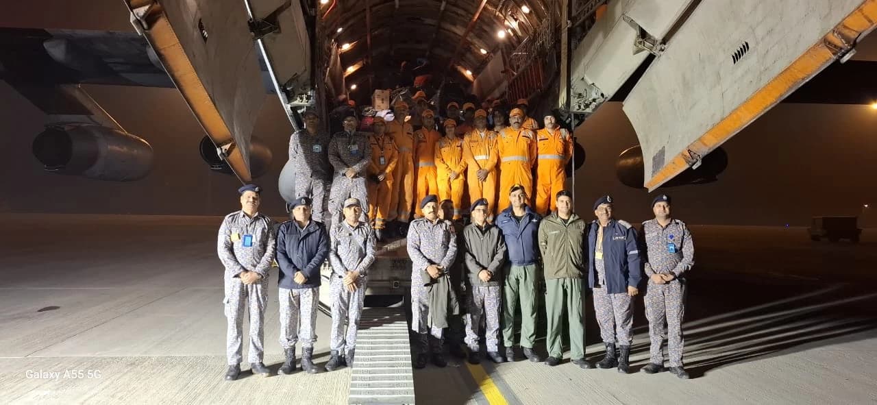 India Deploys NDRF Teams to Sri Lanka as Cyclone Ditwah Devastates Region
