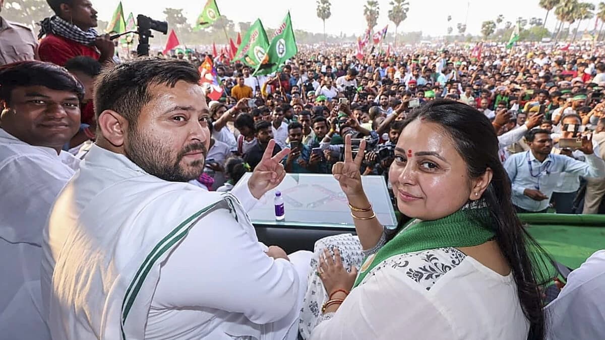 Fractured Bonds: Lalu Yadav's Family Rift Deepens After RJD's Electoral Setback