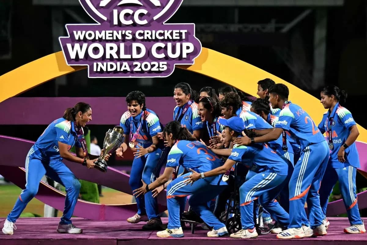 BCCI Announces Rs 51 Crore Reward For Women In Blue, Fuels Momentum for Indian Women's Cricket Revolution