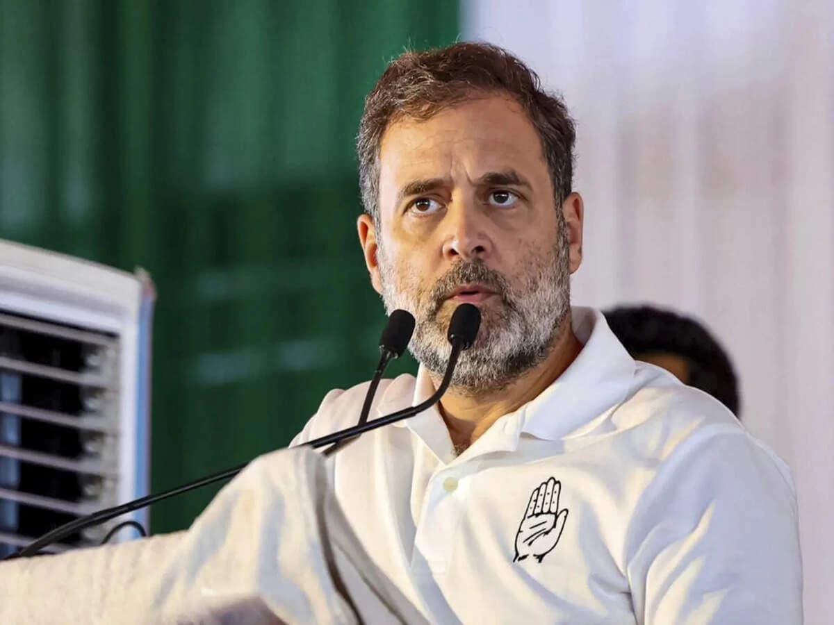 Rahul Gandhi Alleges ‘Vote Theft’ by BJP in Bihar Polls; Claims Party Leaders Cast Votes Twice