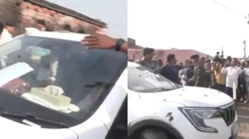 Bihar Deputy CM Vijay Sinha Slams “Goons of RJD” After his Convoy gets Attacked During Polling in Lakhisarai