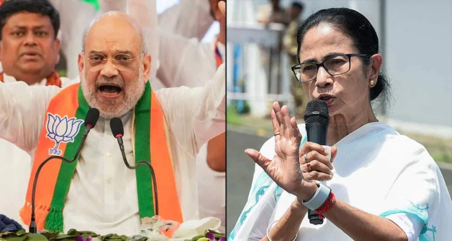 Amit Shah Accuses Parties of Shielding ‘Infiltrators’ After Mamata Banerjee Flags SIR as a ‘Chaotic, Dangerous’ Exercise