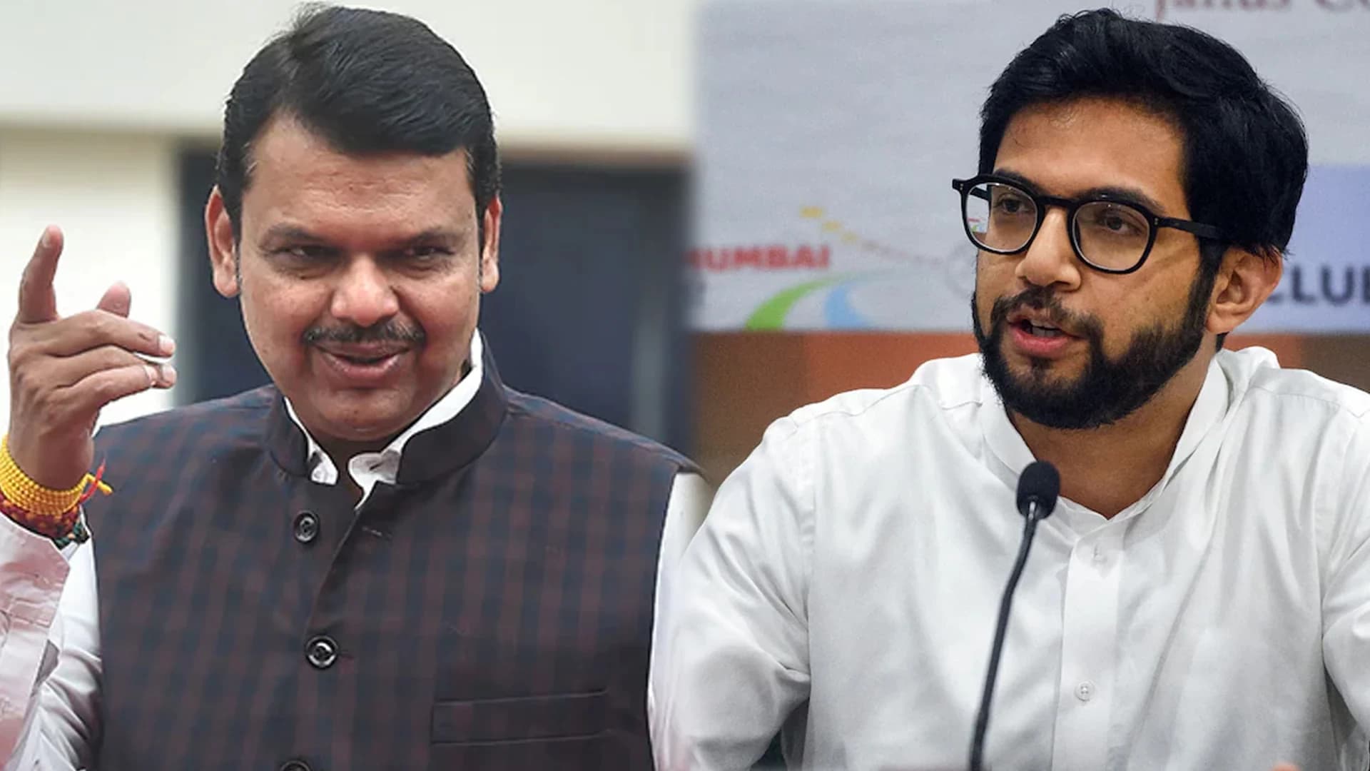 “Baseless, Illogical…”: CM Fadnavis Dismisses Aaditya Thackeray’s Claim of 22 Shinde-Camp MLAs Joining BJP
