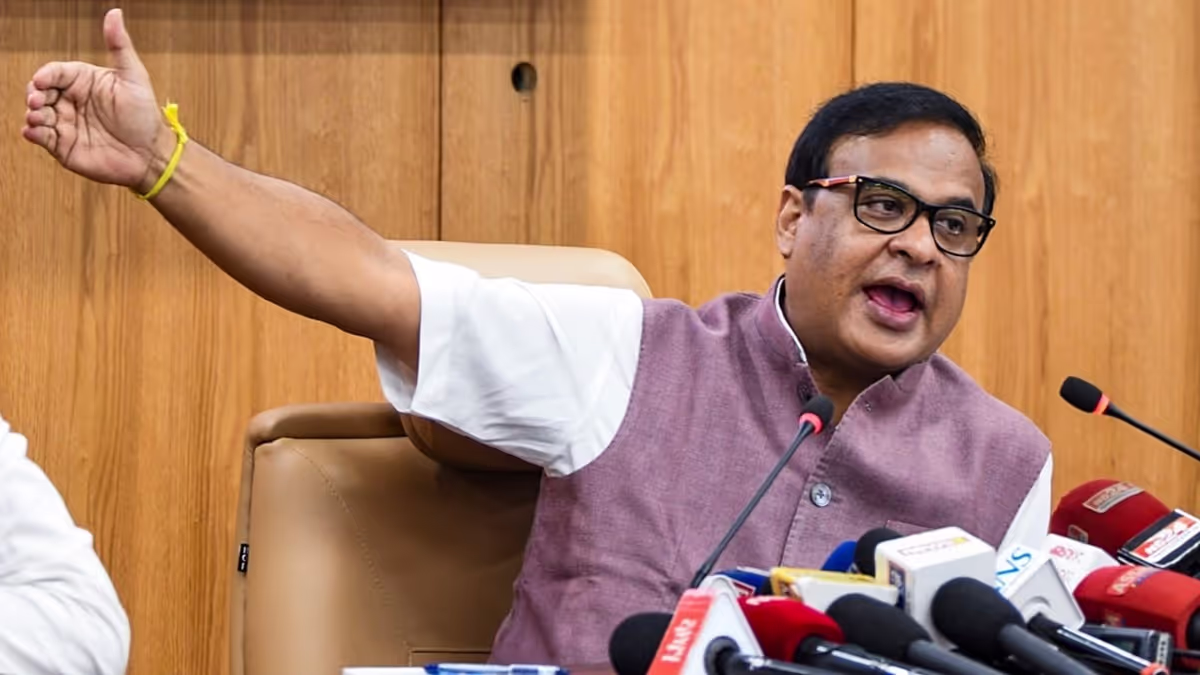 Assam CM Himanta Biswa Sarma Issues Stern Rebuttal to Bangladeshi Leader's Threat on Northeast Isolation