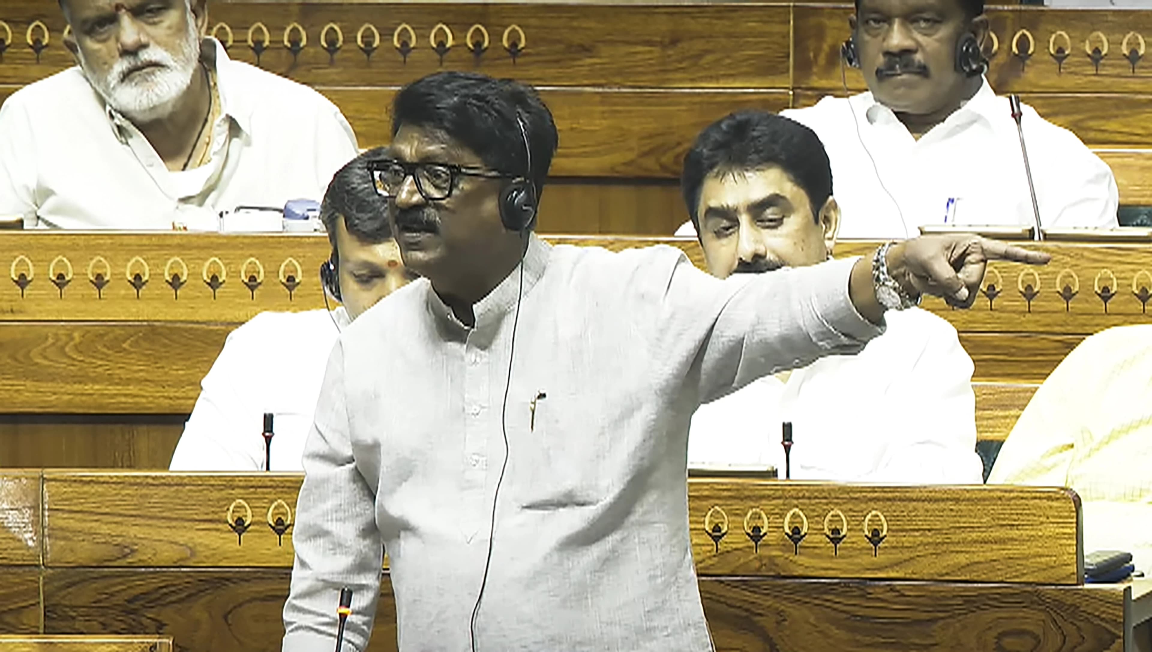 Arwind Sawant Accuses BJP of ‘Appropriating’ Freedom Legacy, Questions PM’s Aatmanirbhar Push