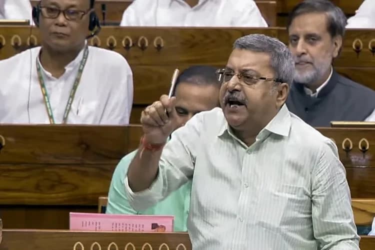 TMC MP Kalyan Banerjee Slams EC, Dubs SIR as "Sham Exercise to Delete Voters"