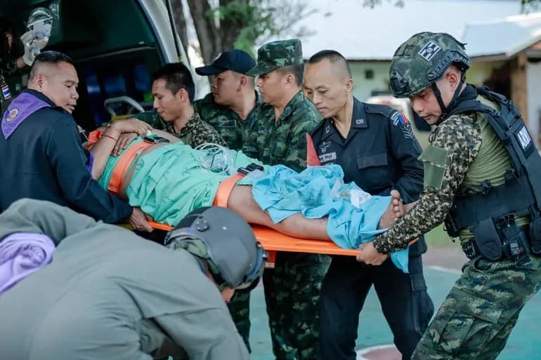 Thailand Launches Airstrike on Cambodia ‘To Suppress Attack’; Massive Blow to Trump Brokered Ceasefire
