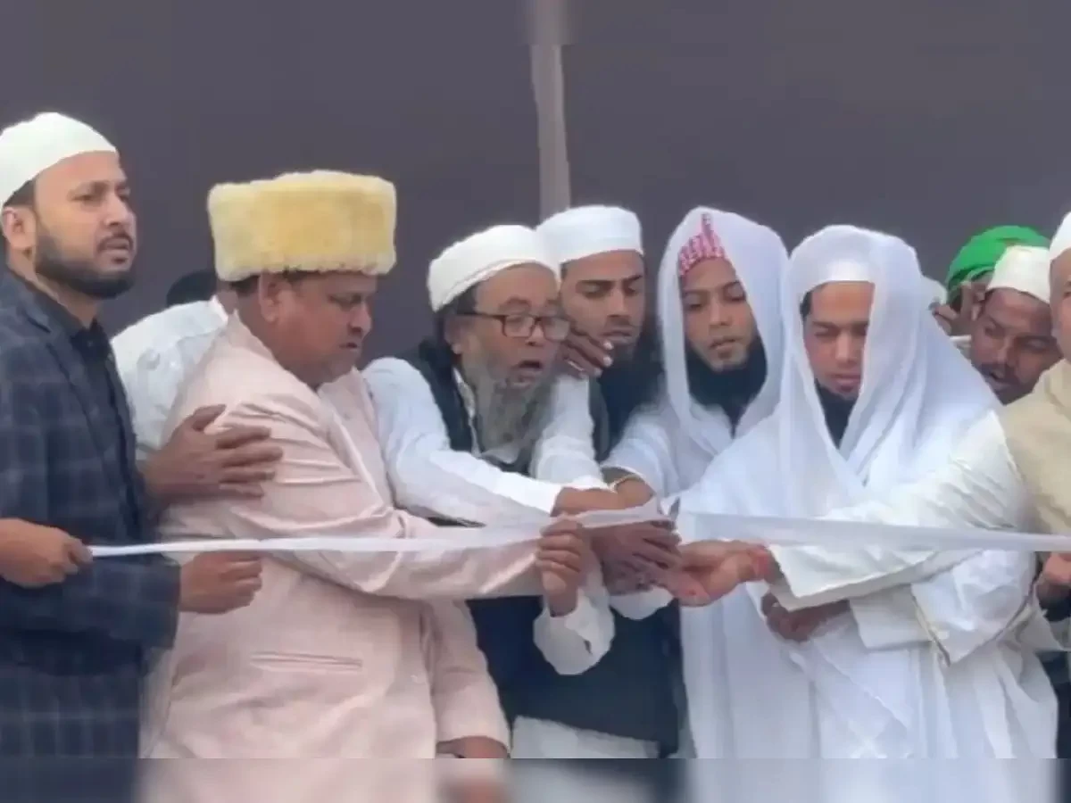 Suspended TMC MLA Lays ‘Babri-Style’ Mosque Foundation in Bengal Amid Massive Security, Political Row