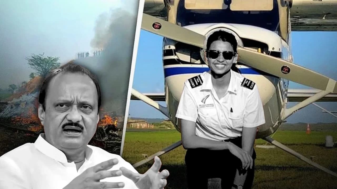 Who Were Captains Shambhavi Pathak and Sumit Kapoor? Pilots Killed in Ajit Pawar Jet Crash Near Baramati