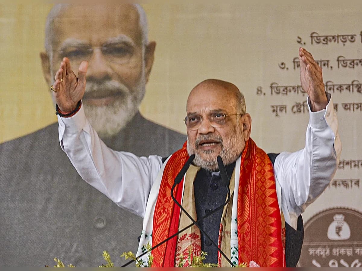 Amit Shah Blames TMC Corruption for Bengal Fire Tragedy: ‘This Is Not an Accident’