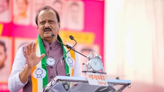 Ajit Pawar Tightens Grip as NCP Factions Rally Around ‘Clock’ Symbol