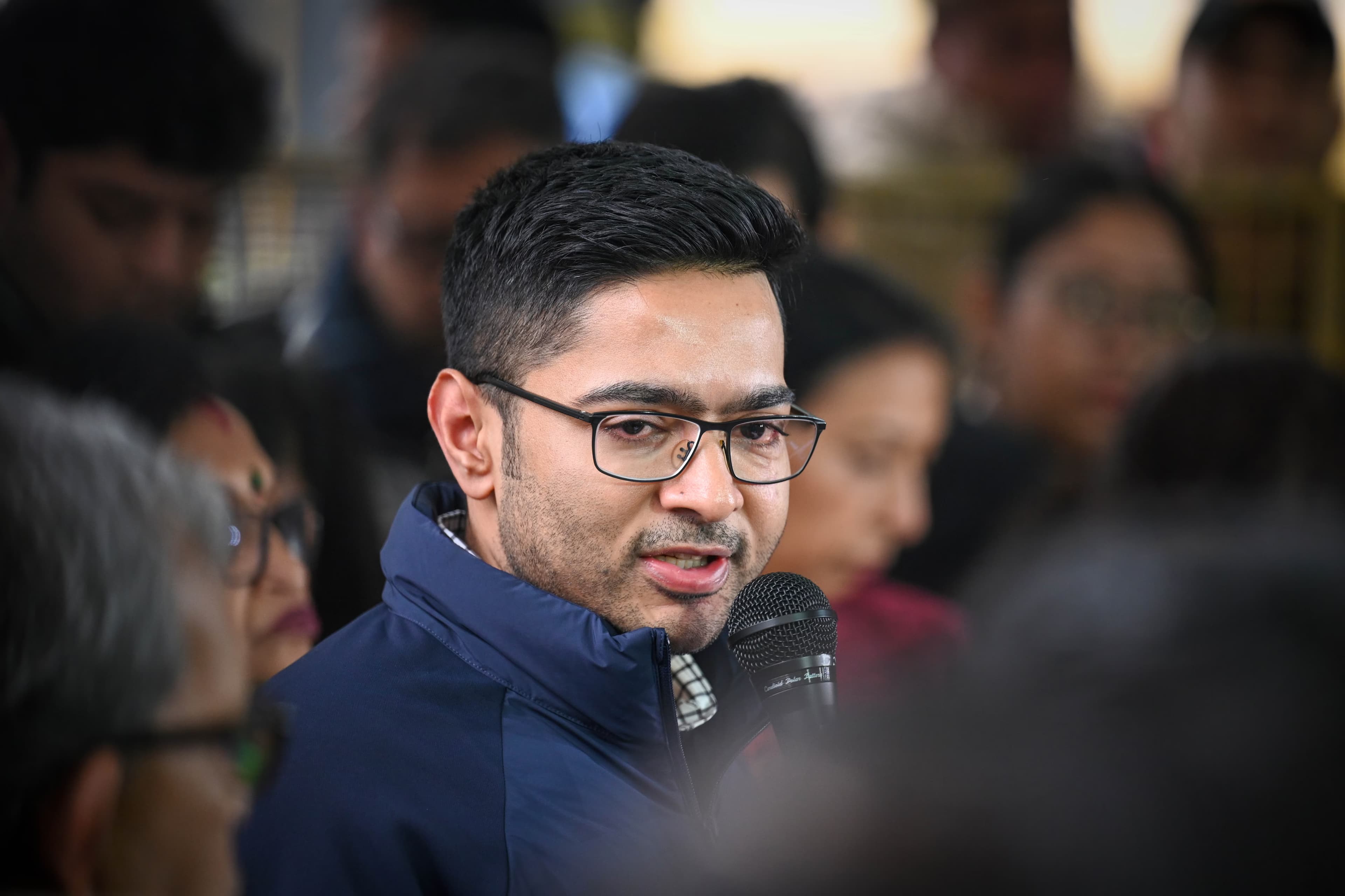 Abhishek Banerjee Accuses CEC of ‘Losing Temper’ During Meeting on SIR in Bengal