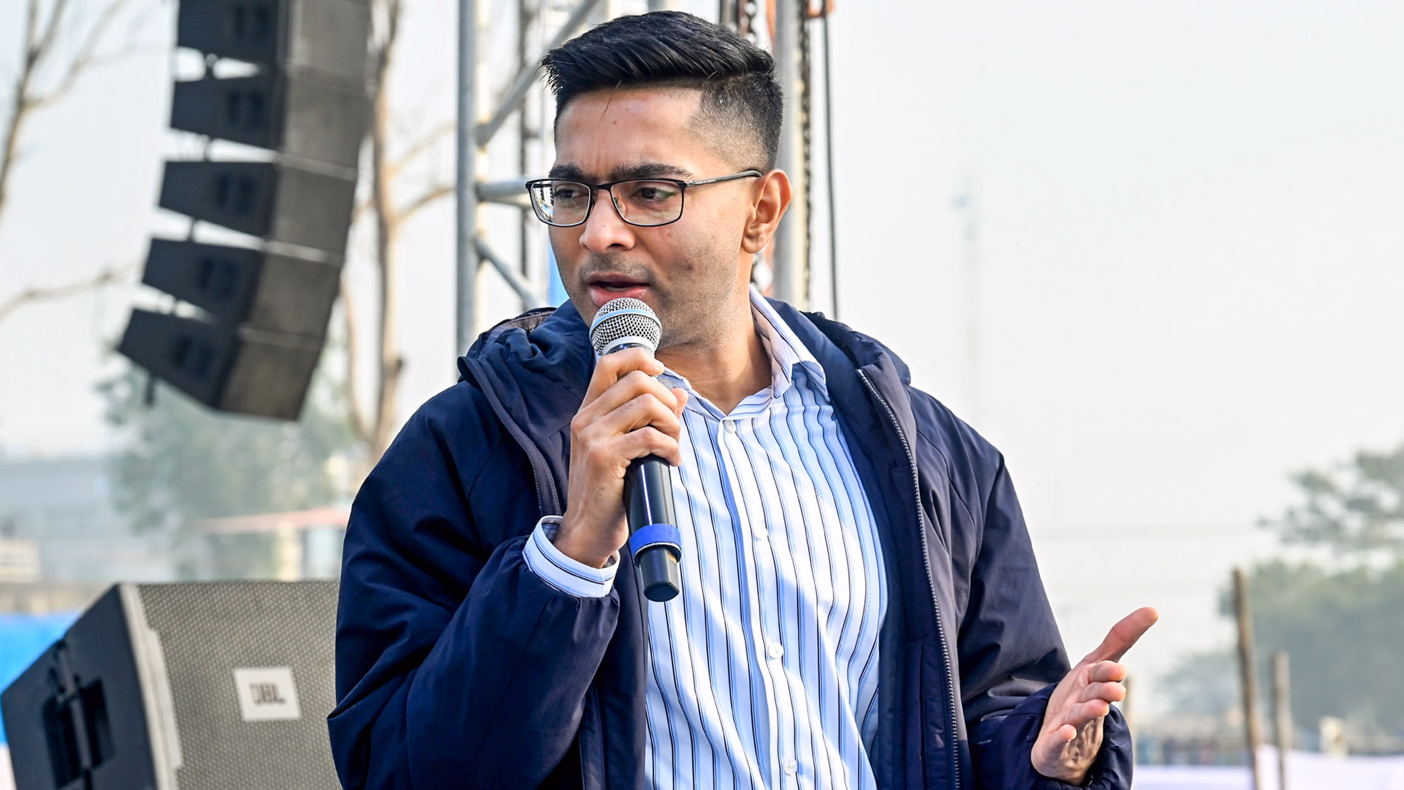 ‘BJP will benefit if agitators fall for provocations’: Abhishek Banerjee calls for peace in Beldanga; slams Humayun Kabir