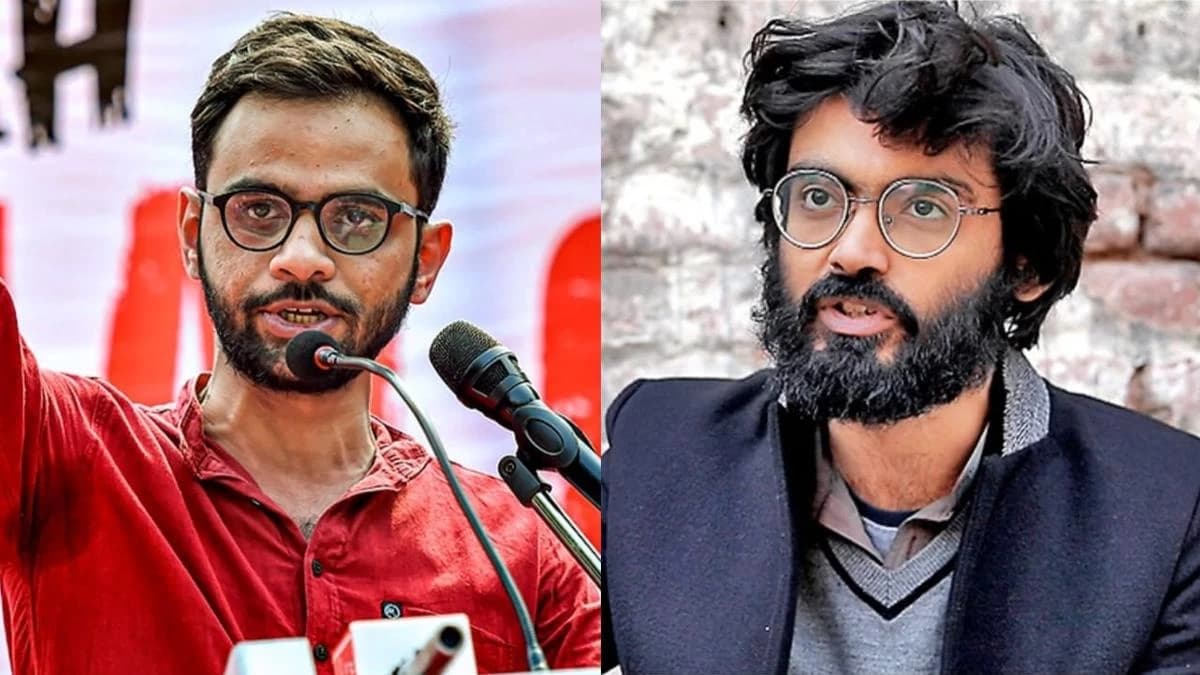 Supreme Court Denies Bail to Sharjeel Imam, Umar Khalid in Delhi Riots Case; Grants Relief to Five Others