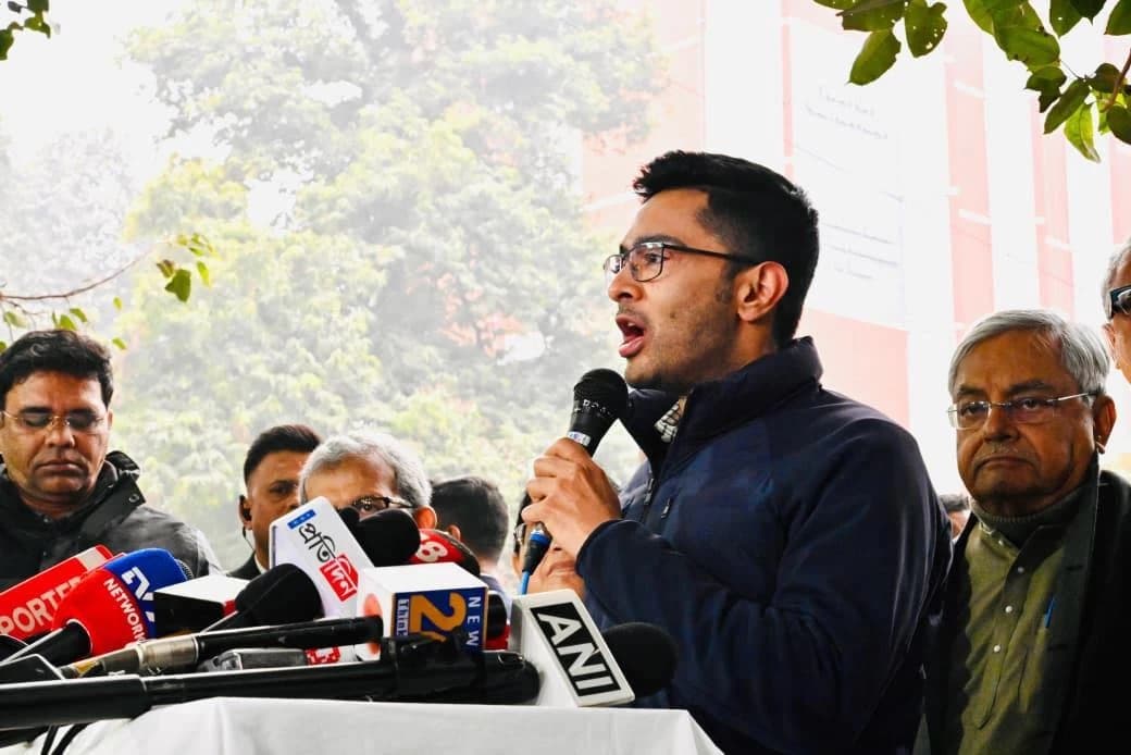 “You Are Nominated, I Am Elected…”: Abhishek Banerjee Slams CEC After TMC Delegation Meets Gyanesh Kumar