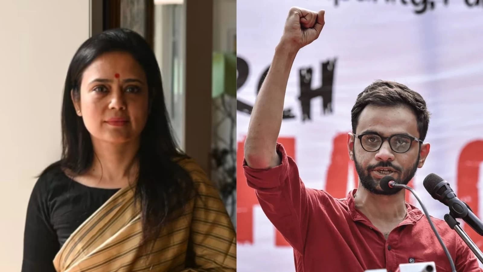 Mahua Moitra Extends Support to Umar Khalid After SC Denies Bail in Delhi Riots Case