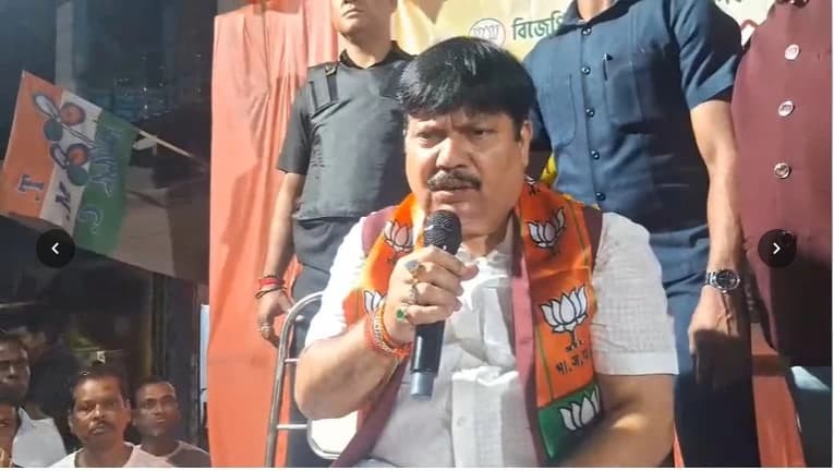 ‘Declare an Outright War’: Arjun Singh Urges BJP Workers to Boycott TMC