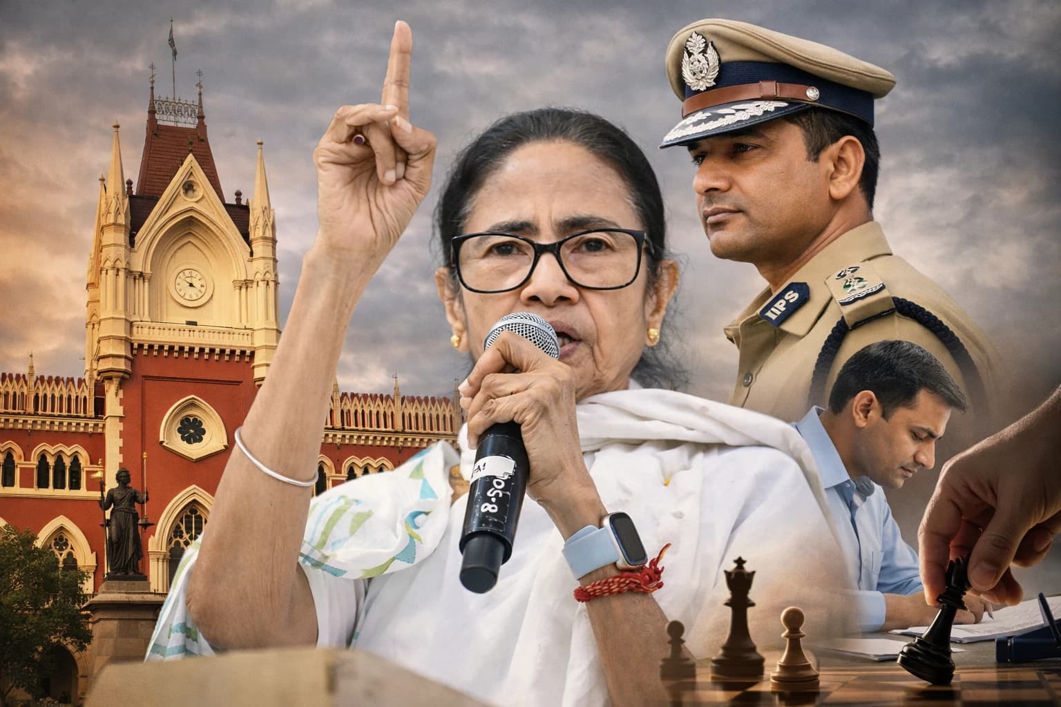 TMC Moves Calcutta High Court Challenging EC’s Transfer of IAS, IPS Officers Ahead of Bengal Polls