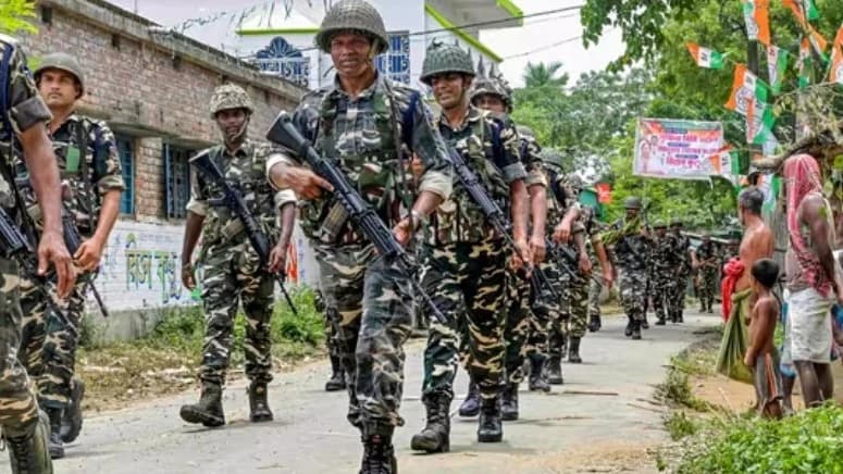 EC Introduces GPS, Bodycam Monitoring for Central Forces Ahead of West Bengal Assembly Polls