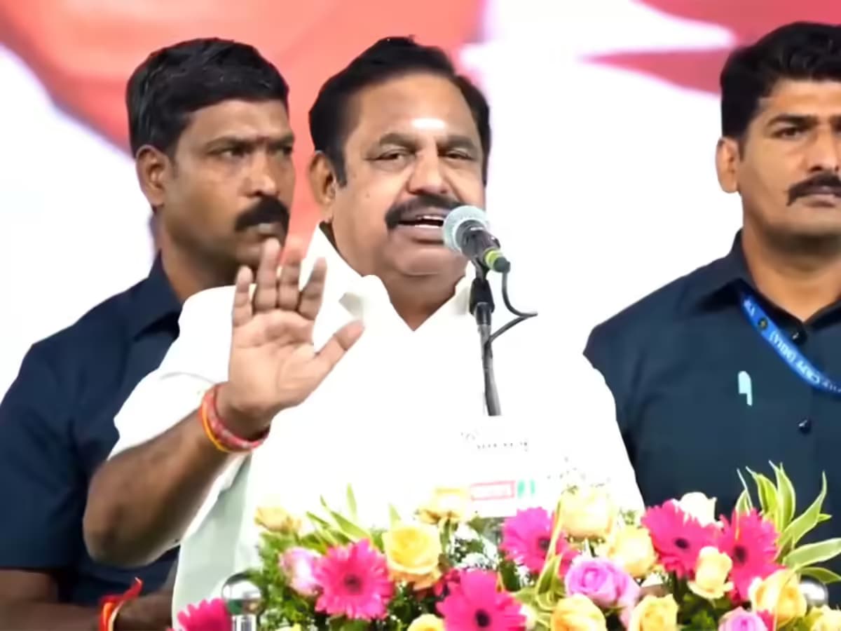 Tamil Nadu Polls: AIADMK Announces Seat-Sharing With Key Allies