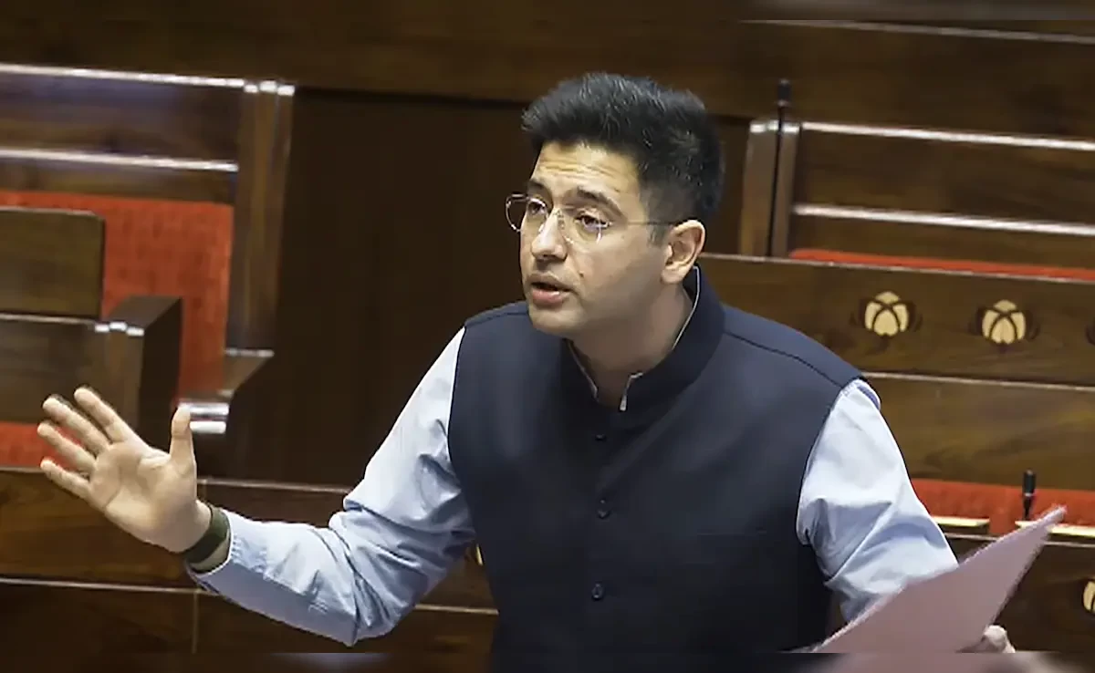 “Afraid to speak against Modi…”: AAP Rebuts Raghav Chadha’s ‘Silenced’ Claim, Senior Leaders Launch Sharp Attack