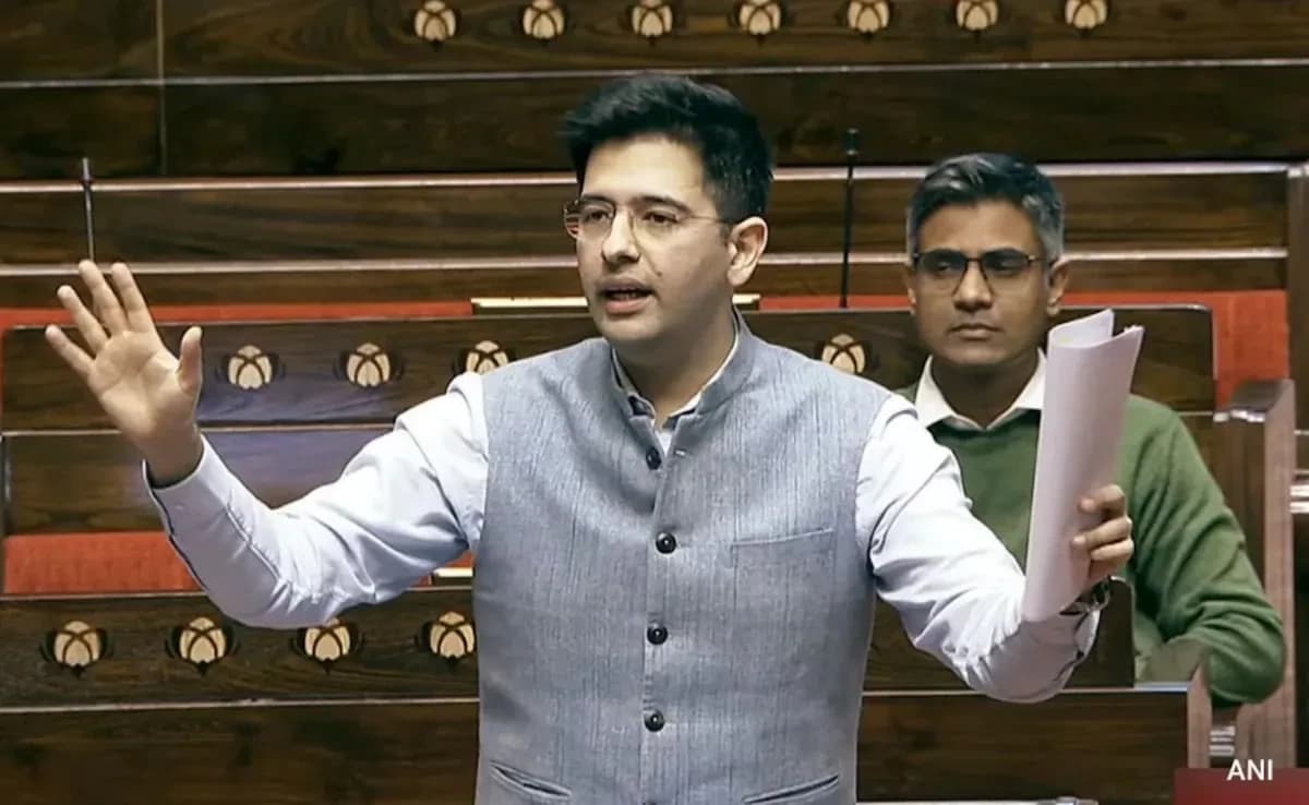 Raghav Chadha Dropped from AAP’s Rajya Sabha Leadership Post