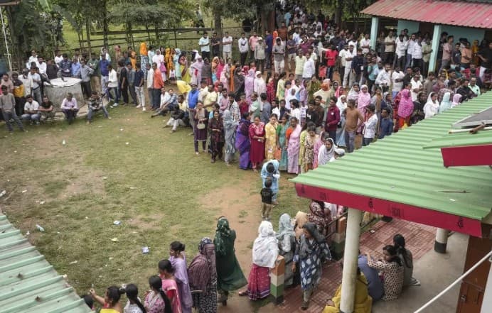 Assam Polls: Polling Official Found Dead in Sonitpur, Voting Continues Uninterrupted