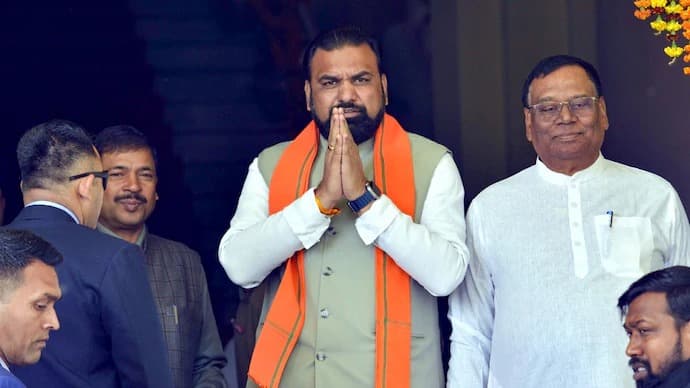 Samrat Choudary crowned new ‘Samrat’ of Bihar; takes Nitish Kumar’s chair