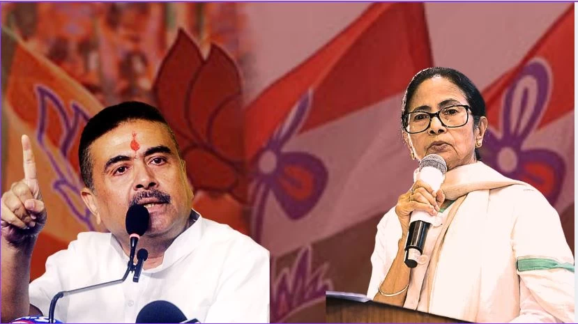 BJP Pits Suvendu Adhikari Against Mamata Banerjee in Bhawanipur as Party Unveils 144 Candidates for Bengal Polls