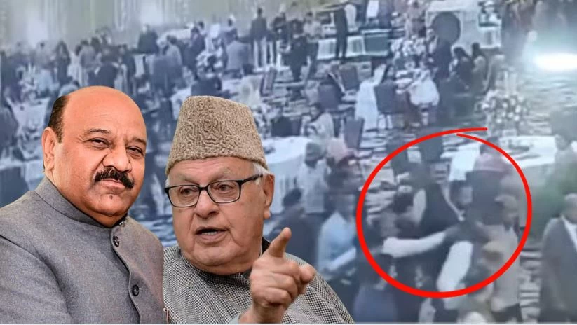 Gunman Allegedly Targets EX-J&K CM Farooq Abdullah; Security Team Foils Attempt, Suspect Arrested