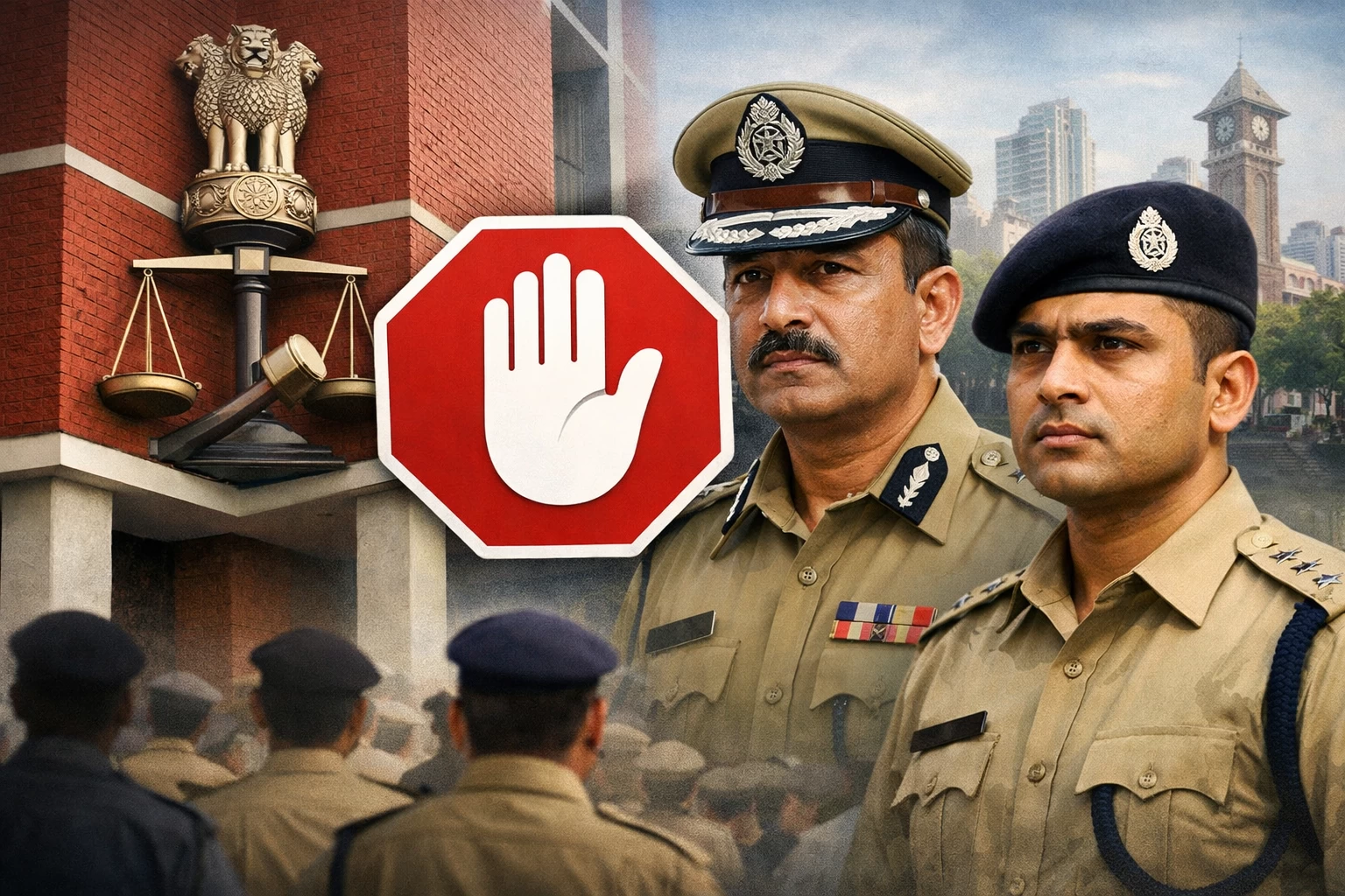 EC Puts Hold on Transfer of Bidhannagar, Siliguri Police Commissioners; Order Stands for 13 Other IPS Officers