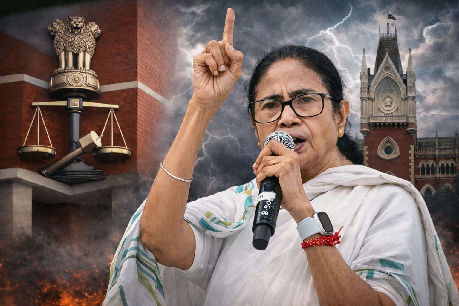 Mamata Banerjee Alleges ‘Unprecedented Targeting’ of Bengal by EC, Calls Actions a Threat to Constitutional Order