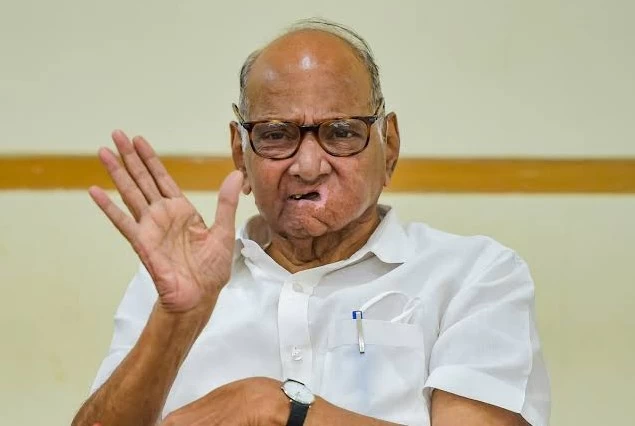 Sharad Pawar MVA’s Rajya Sabha Candidate; Nomination will be Filed from Residence tomorrow