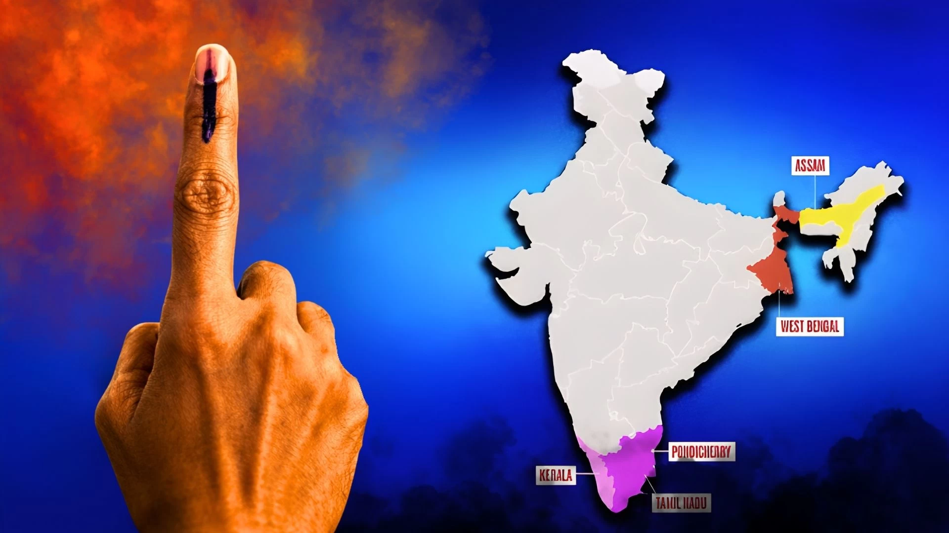 Election Commission Announces Poll Schedule for Bengal, Assam, Keralam, Tamil Nadu & Puducherry; Results on May 4