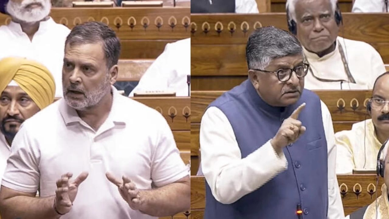 Rahul Gandhi’s ‘PM compromised’ remark sparks sharp exchange with Ravi Shankar Prasad in Lok Sabha