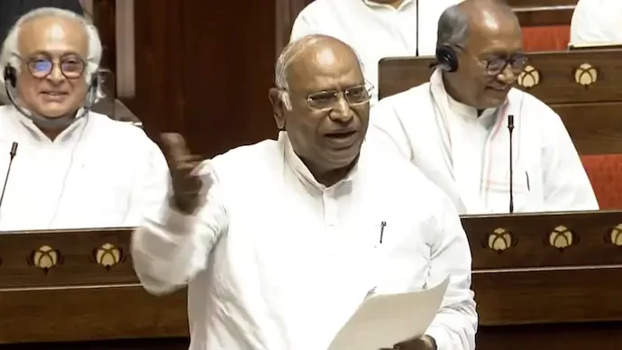 Mallikarjun Kharge’s “Loved Us, Married Modi” Jibe on Deve Gowda Triggers Laughter in Rajya Sabha